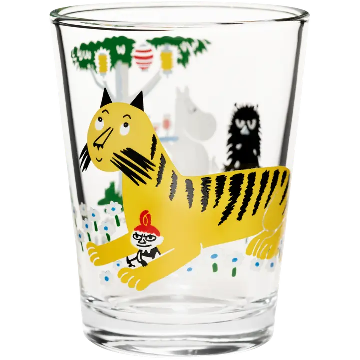 Moomin Arabia Finland Muumi juomalasi 22cl Puutarhajuhlat