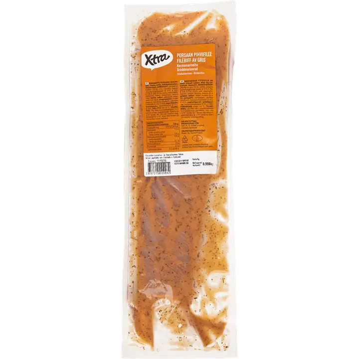 Xtra porsaan pihvifilee kermamarinoitu n.1 kg