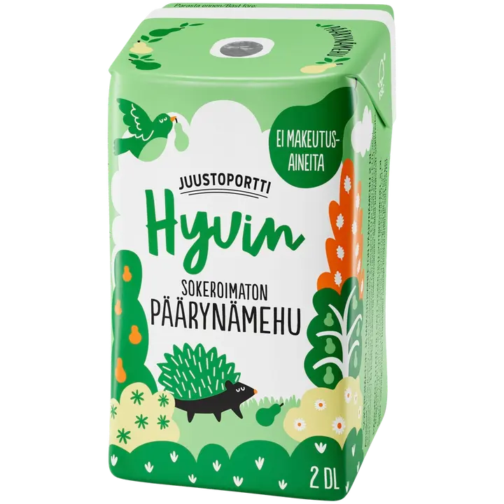 Juustoportti Hyvin mehu 2 dl päärynä