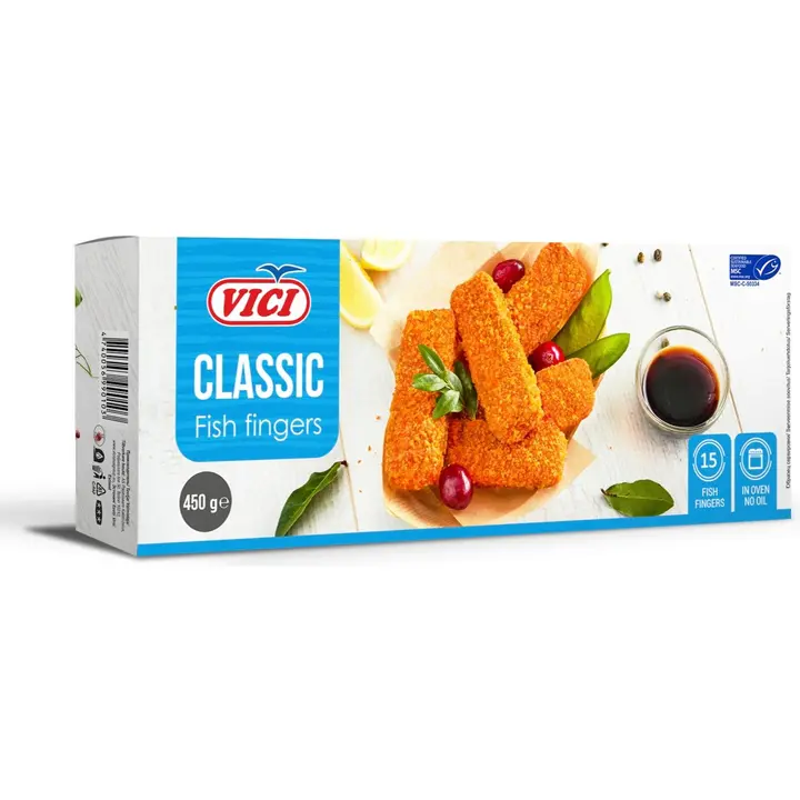 Vici 450g kalapuikot pakaste