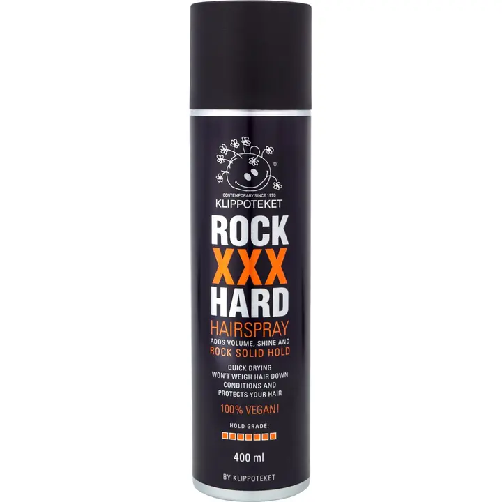 Klippoteket Rock Hard Hair Spray hiuskiinne 400 ml