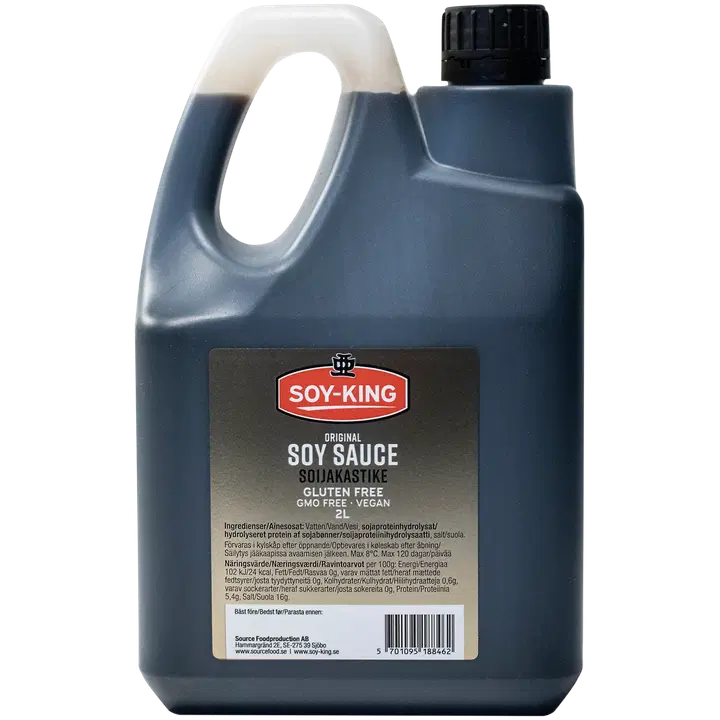Soy King soijakastike 2 L gluteeniton