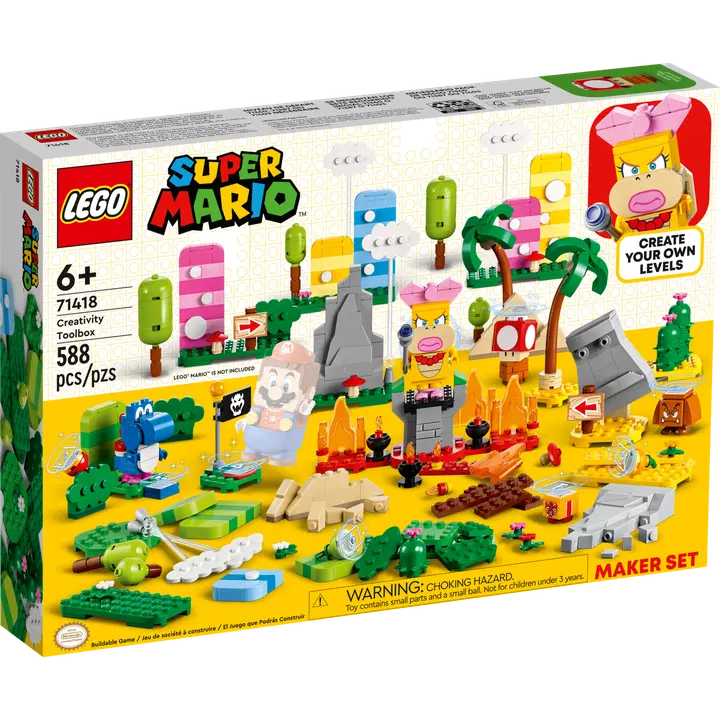 LEGO Super Mario 71418 Luovuuden työkalupakki