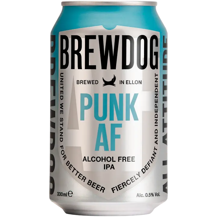 BrewDog Punk AF 0,5% 0,33l alkoholiton olut
