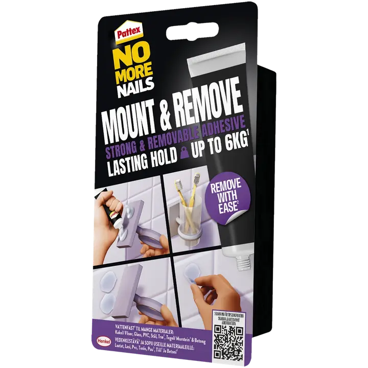 Pattex liim Mount/Remove 44g
