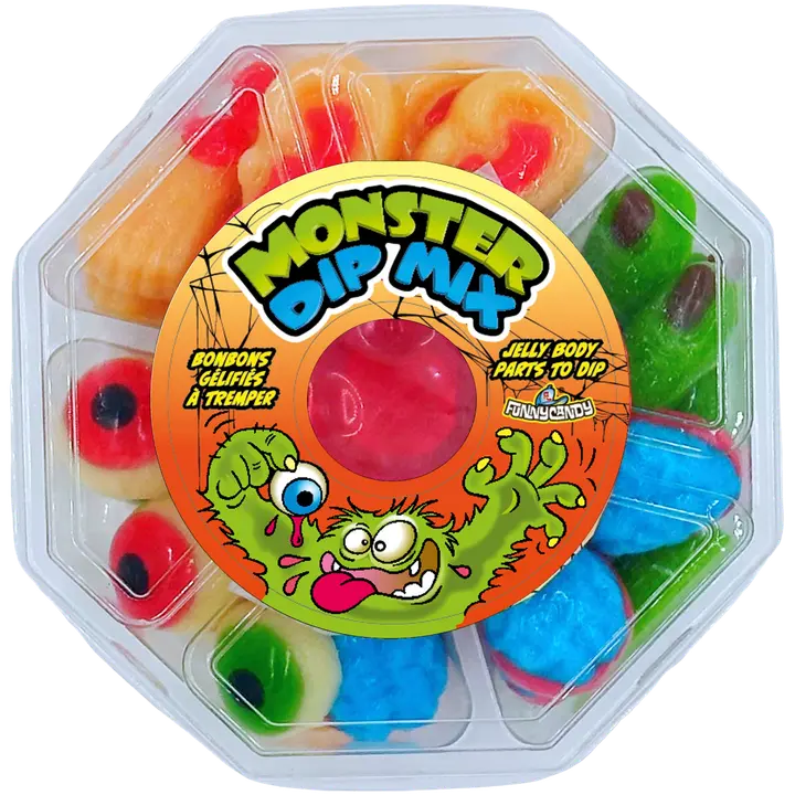 Funny Candy Monster Dip Mix makeissekoitus ja karkkigeeli 240g