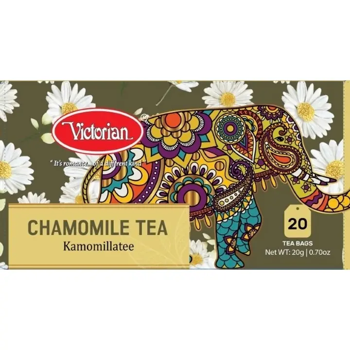 Victorian yrttitee kamomilla 20ps