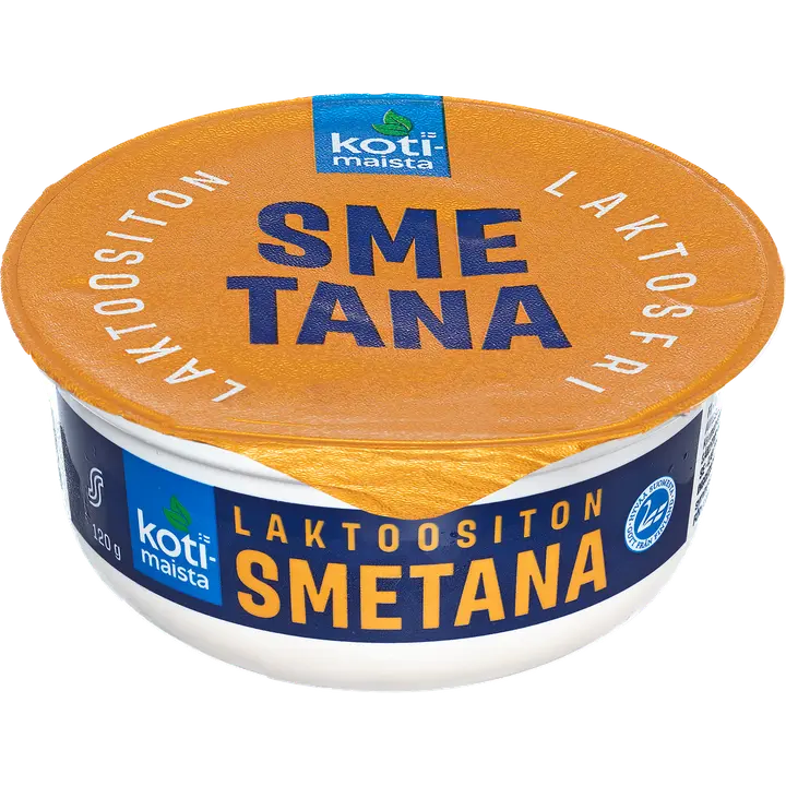 Kotimaista laktoosivaba hapukoor, 120g