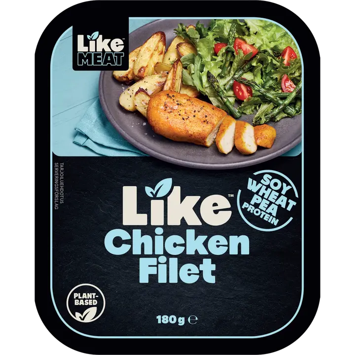 LikeMeat Like Chicken Fillet 180g kasvipohjainen filee-tyylinen pala