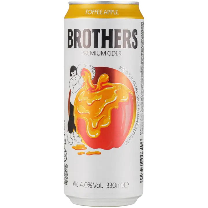 BROTHERS Toffeeomena siideri 4,0% 33cl tlk