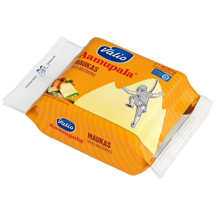 Valio Aamupala® e400 g maukas sulatejuustoviipale laktoositon
