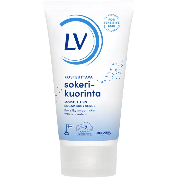 LV 150ml Sokerikuorinta vartalolle