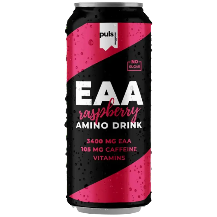 PULS EAA aminohappojuoma vadelma 330ml