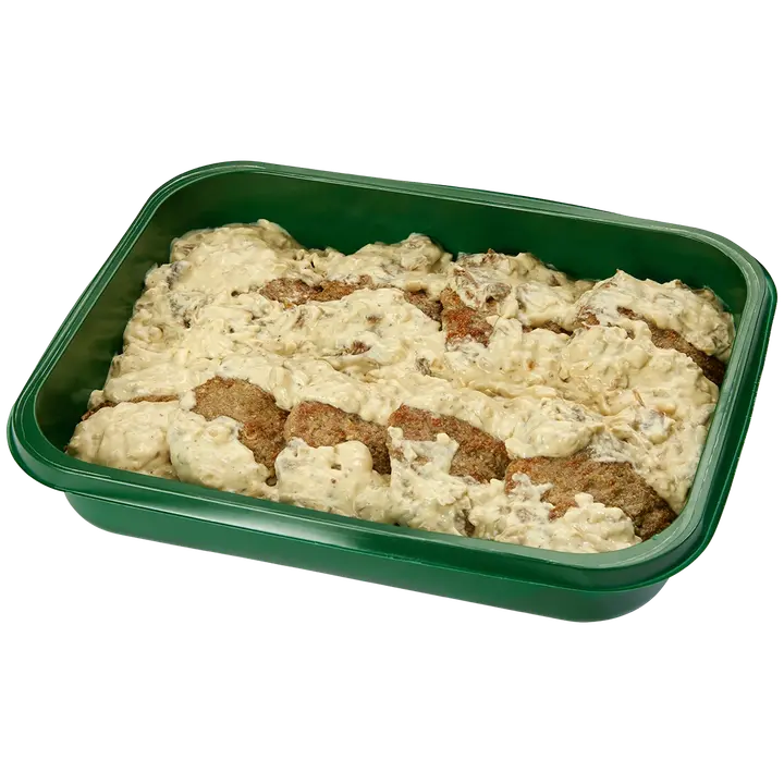 Kruunu Herkku Hirvipihvit suppilovahverokastikkeella 2kg