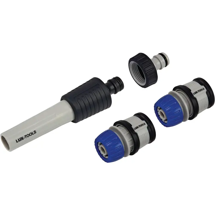 LUX-Tools ruiskusuutinsetti 4 os.