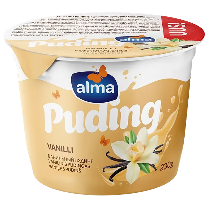 Alma Puding vanilli, 230g