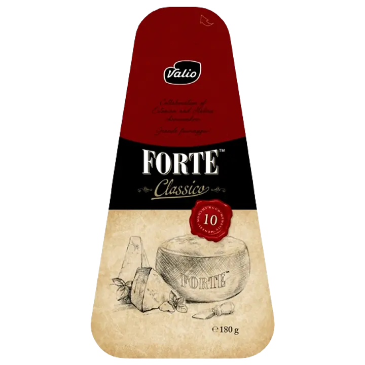 Valio Forte Classico kõva itaaliapärane juust, 180 g