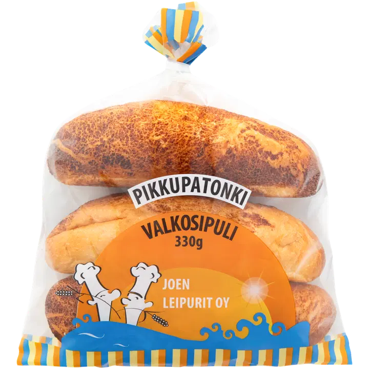Joen Leipurit Pikkuvalkosipulipatonki 330 g