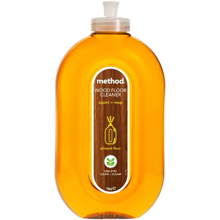 Method Lattianpesuaine puulattialle Manteli 739ml