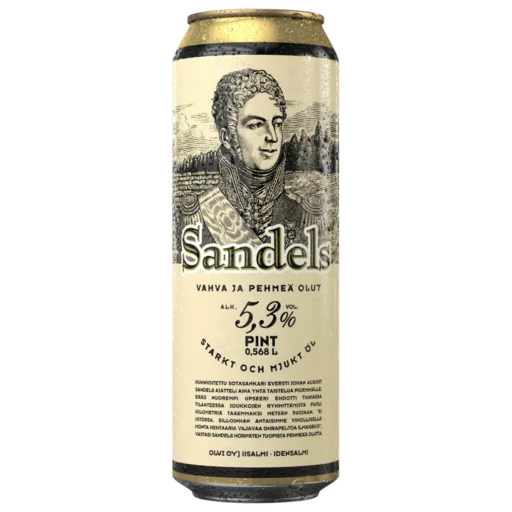 Sandels 5,3 % olut 0,568 l tlk