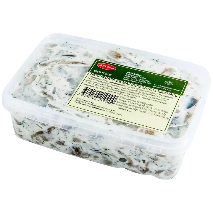 M.V.Wool Heeringafilee Majoneesi-Tilli Kastmes