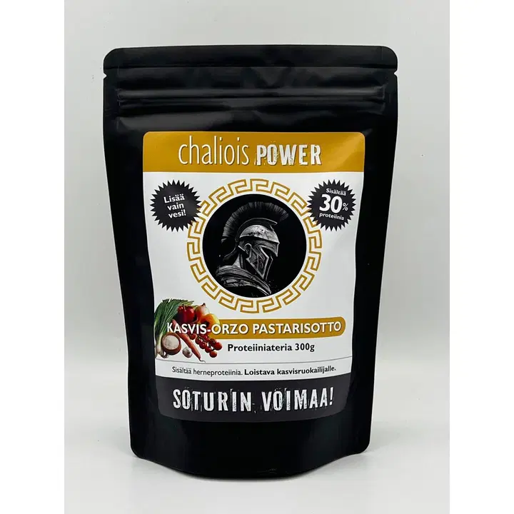 Chaliois Power Kasvis-Orzo pastarisotto Proteiiniateria