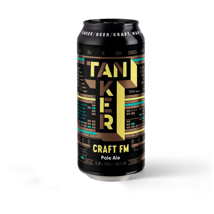 Tanker Craft FM õlu 3,5%vol 440ml