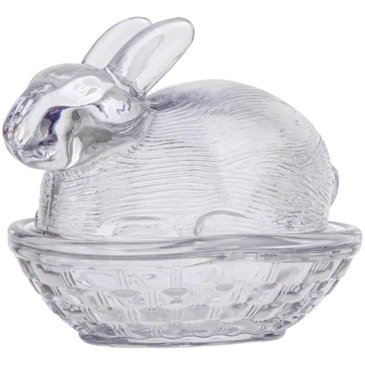 Klaasist karp jänku 10 cm