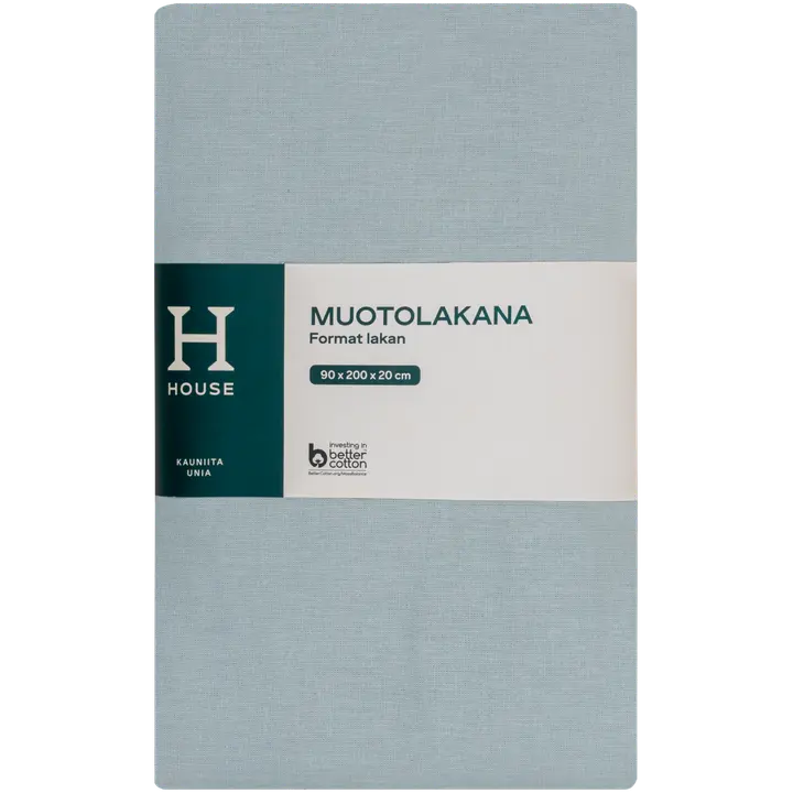 House muotolakana 90x200x20 cm