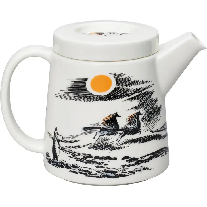 Moomin Arabia Muumi Teekannu Alkuperää kunnioittaen 0,7 l