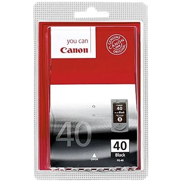 Canon PG-40 mustepatruuna musta