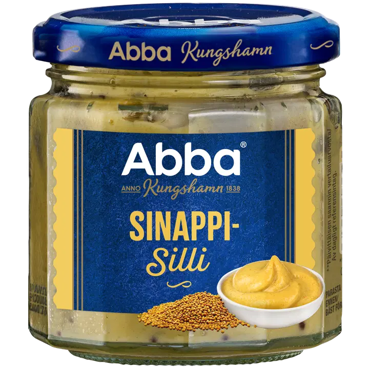 Abba MSC sinappisilli 230g