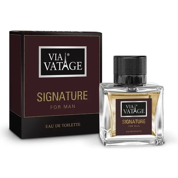 Via Vatage100ml Signature eau de toilette