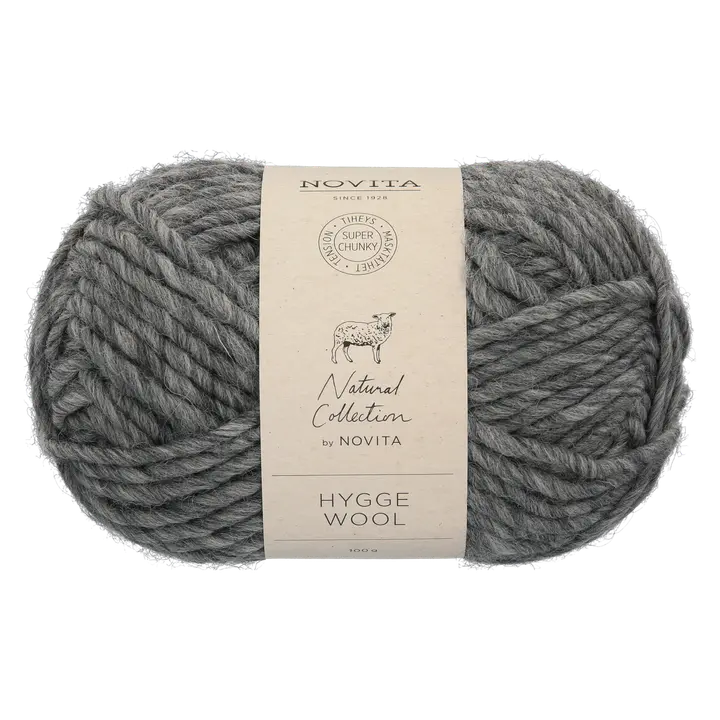 Novita Hygge Wool lanka 100 g sumu 075