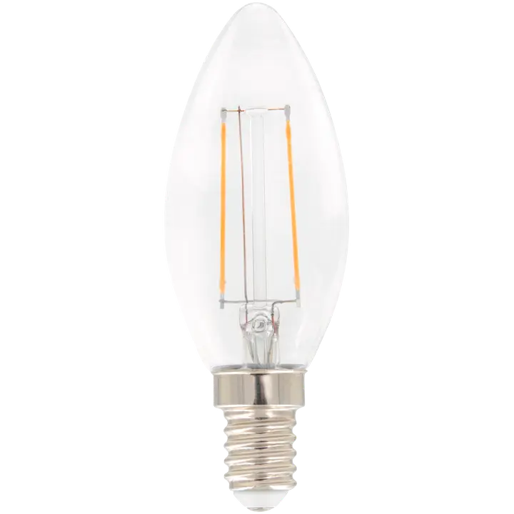 Airam LED kynttilä 2,5W E14 250LM 2700K him kirkas