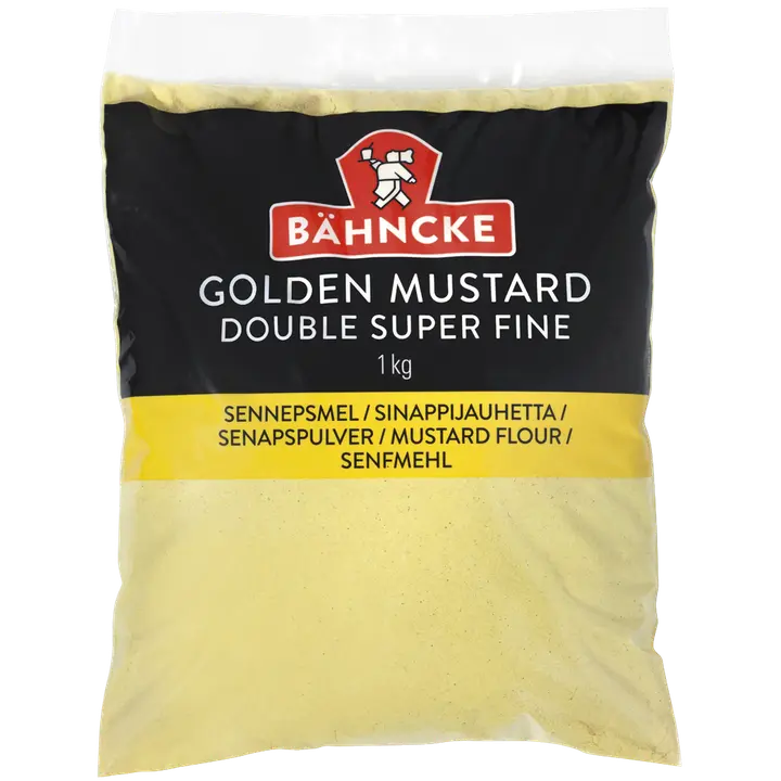 Golden sinappijauhe