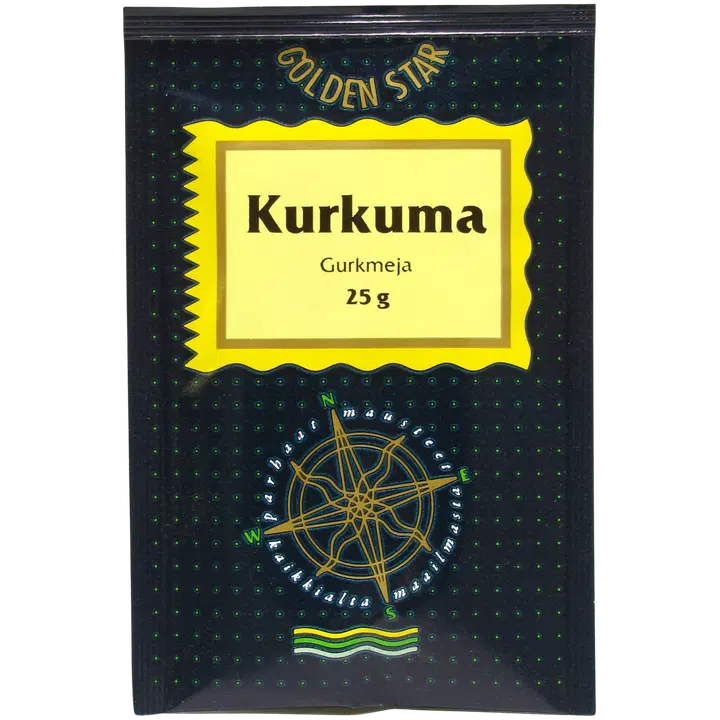 Golden Star 25g Kurkuma