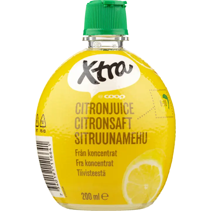 Xtra sitruunamehu 200 ml