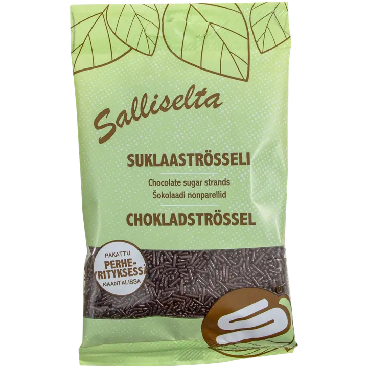 Salliselta Suklaaströsseli 100g