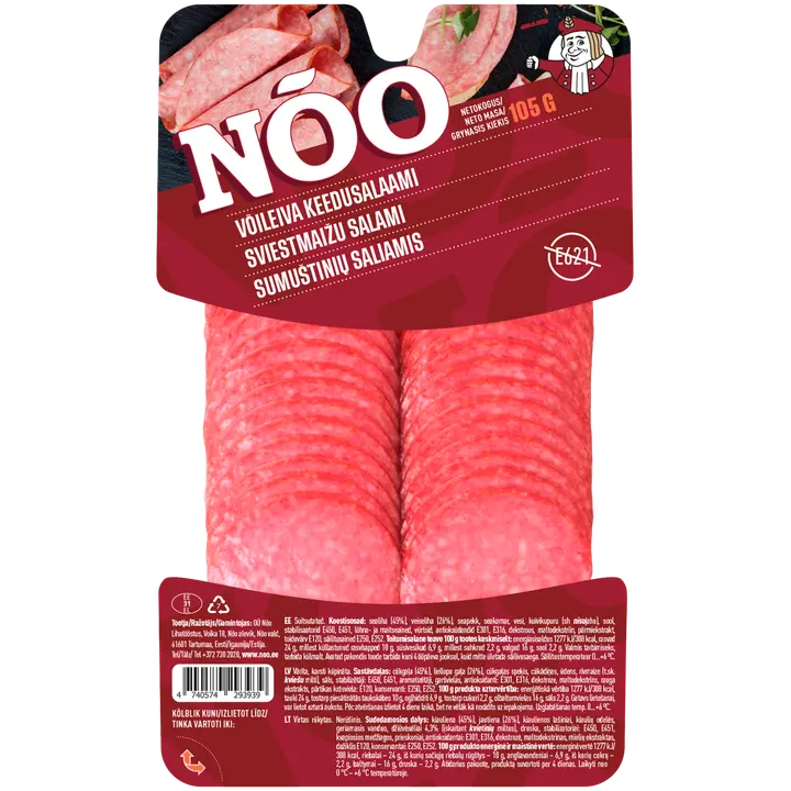 Nõo Võileiva Keedusalaami 105G