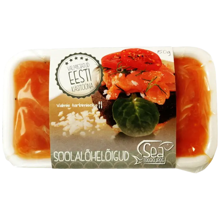 Sea Treasures Soolalõhelõigud 150 G