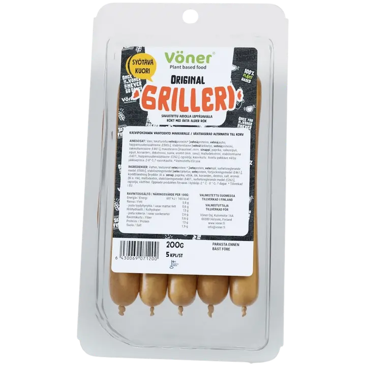 Vöner Grilleri 200g
