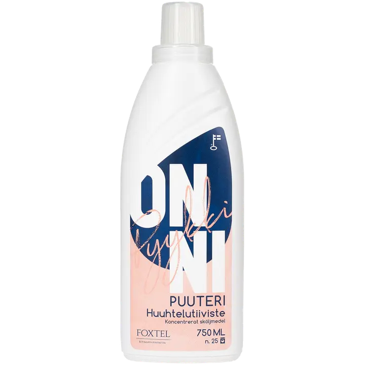 Puhdas Onni Huuhtelutiiviste 750 ml Puuteri
