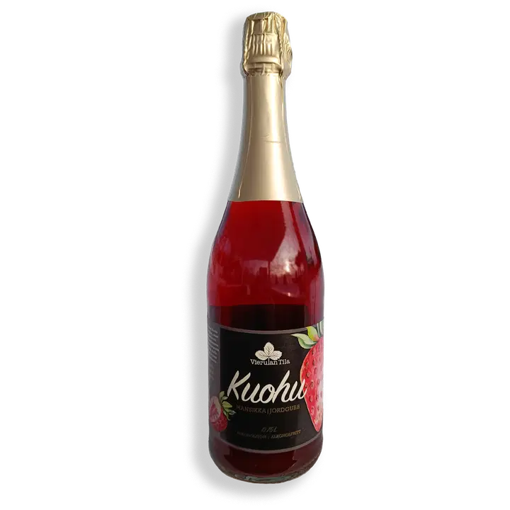 Vierulan tila Mansikkakuohu 750 ml
