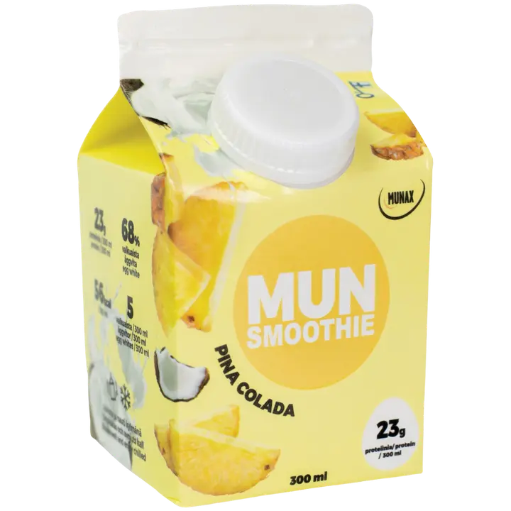 MunSmoothie Pina Coladan makuinen välipalajuoma 300ml