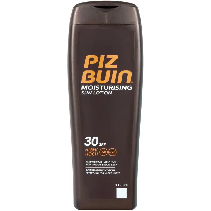 Pizbuin allergy body sunscreen spf 30