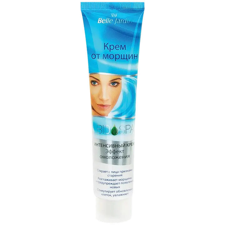 Näokreem Belle Jardin kortsudevastane ja kollageen 125ml