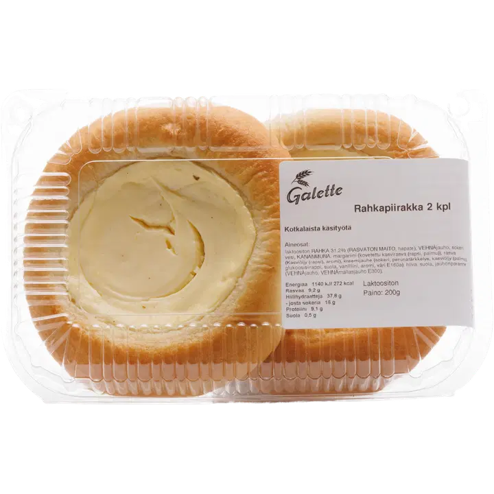 Galette Rahkapiirakka 2 kpl 0,2kg