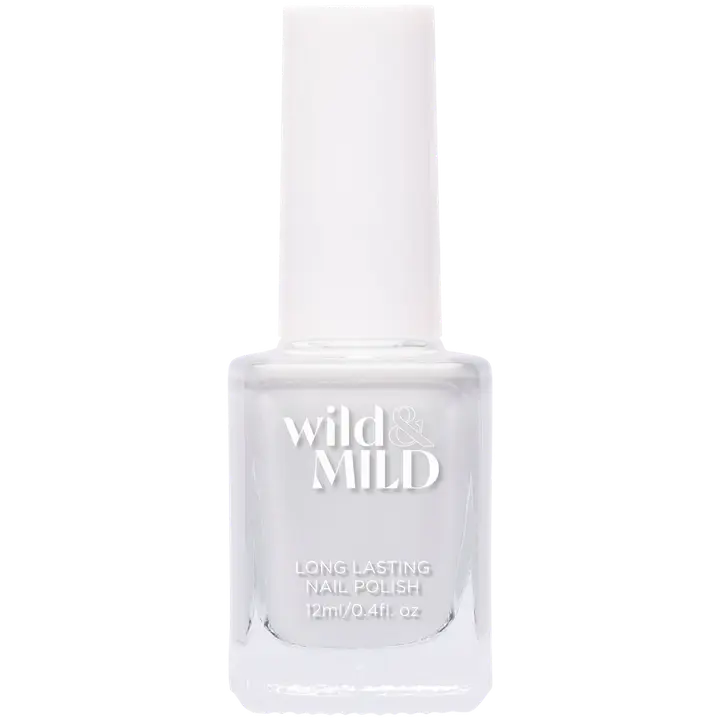 Wild&Mild Long Lasting nail polish M001 Snow White 12 ml