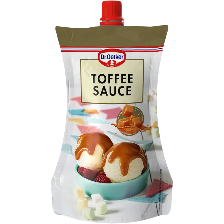 Dr. Oetker Toffee jälkiruokakastike 120g